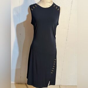 MICHAEL Michael Kors Black Sleeveless Dress